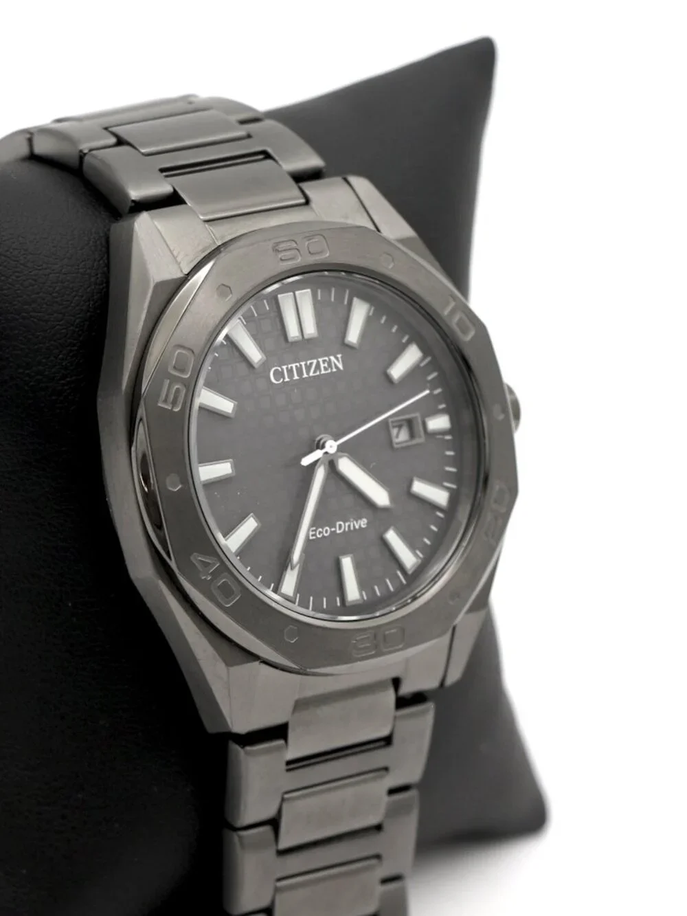 Citizen Eco-Drive Odyn Gray Dial Watch BM7637-81H